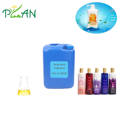 لکس عطر زرد روشن یا بی رنگ روغن مایع بدن شستشوی ساخت