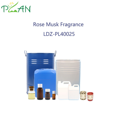 شمع عطر دار با کیفیت بالا Rose Musk Essence / Rose Musk Fragrance Essence