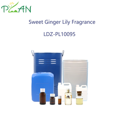 عصاره للی زنجبیل شیرین خالص برای عطر بدن با نمونه رایگان 10 میلی لیتر در بطری