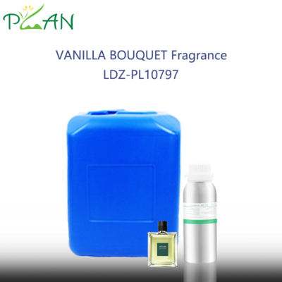 روغن عطر غلظت شده وانیلا بوکت طعم عطر برای ساخت عطر