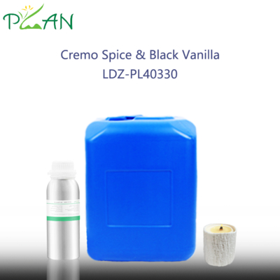 عطر غلیظ کرمو اسپایس و وانیل سیاه  طعم  عطر برای شمع سازی 