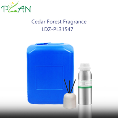 عطر جنگل سدر ممتاز  برای چوب های نی و دیفیوزر رایحه های ماندگار
