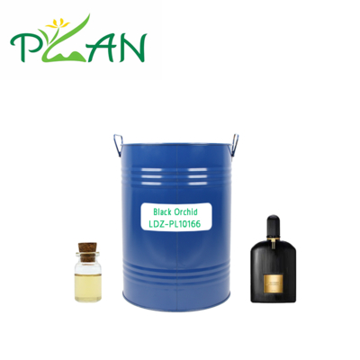 مرکب جوهر ارکیده سیاه عطر برای عطر درست کردن نمونه رایگان