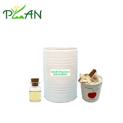 روغن عطر خالص سیب دارچین برای تولید شمع عطر دار با نمونه رایگان شمع عطر عمده فروشی