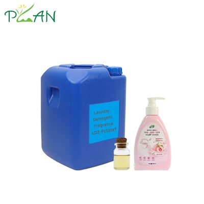 محصولات لباسشویی عطر تازه روغن طعم هلو سفید برای لباسشویی مواد شوینده و نرم کننده پارچه ساخت / تولید با نمونه رایگان