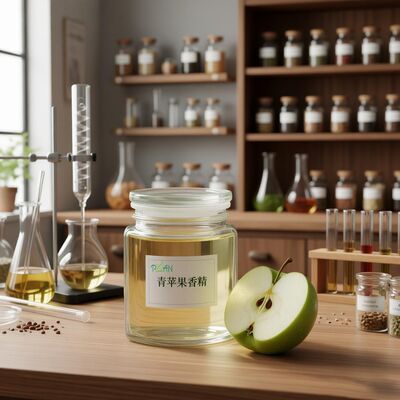 عطر های شستشو بدن عطر های طعم دهنده سیب سبز عطر برای شامپو و ژل حمام و صابون عطر دار - IFRA