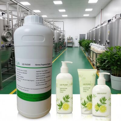 روغن عطر لیمونگراس برای شامپو و صابون با ثبات سطح فعال بالا، انطباق IFRA و عمر 36 ماه