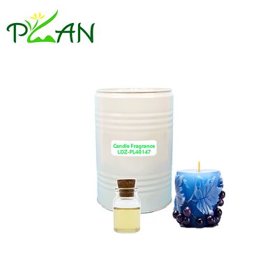 عمده فروشی شمع های سویا عطر های طعم انگور روغن عطر برای فرآیند گرم شمع های عطر دار تولید