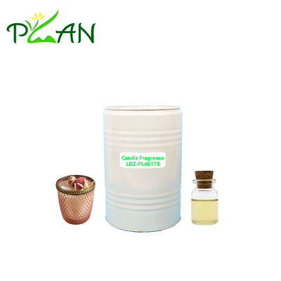 عمده فروشی شمع های سویا عطر های مخملی روغن طعم وانیل برای روند سرد و گرم تولید شمع های عطر دار
