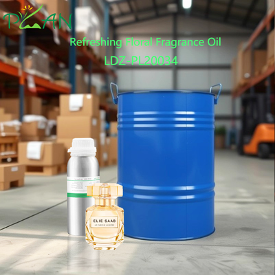 روغن عطر گل های تازه کننده برای تولید شامپو و صابون / تولیدات با ثبات سطح فعال بالا، انطباق IFRA