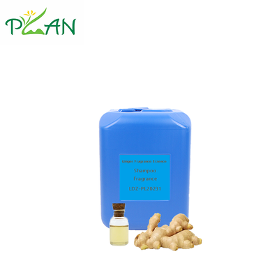 اسانس عطر زنجبیل برای ساخت شامپو و صابون / محصولاتی با ثبات سطح بالای فعال، مطابق با IFRA