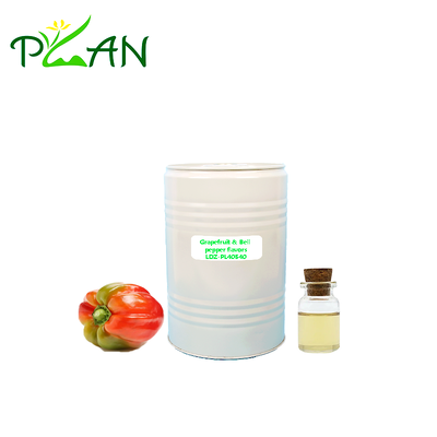 روغن عطر با طعم گریپ فروت و فلفل دلمه‌ای گرید ISO برای تولید / ساخت شمع معطر با نمونه رایگان