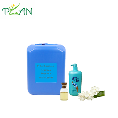 روغن عطر آرکید و یاسمین برای ژل حمام و شامپو و صابون عطر دار ساخت / محصولات با ثبات سطح فعال بالا نمونه رایگان