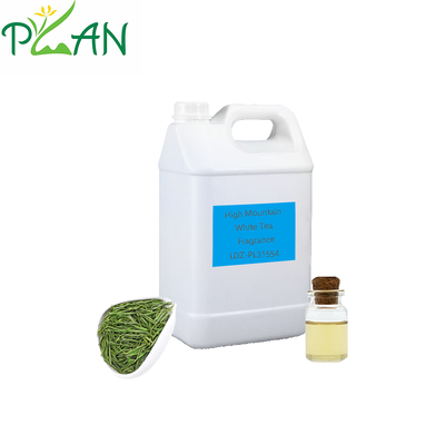 روغن عطر دیفیوزر نمونه رایگان رایحه چای سفید کوهستان بالا برای چوب دیفیوزر و شمع معطر سرد و تولید/ساخت عطر دیفیوزر