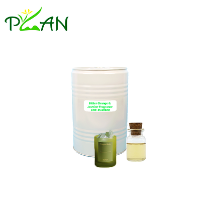 عطر شمع عمده فروشی روغن های عطر نارنجی تلخ و یاسمین برای فرآیند گرم / سرد شمع های عطر دار تولید / ساخت