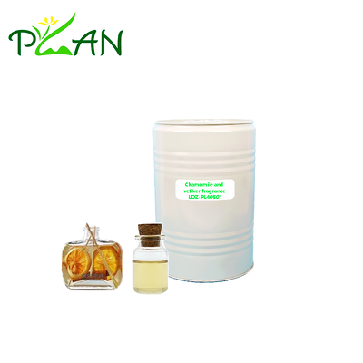عطر شمع ها عمده فروشی روغن های عطر دار بابونه و وتیور برای فرآیند گرم / سرد شمع های عطر دار تولید / ساخت