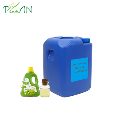 روغن عطر دوستدار پوست جنگل سبز برای تولید/ساخت مواد شوینده لباس/نرم کننده با نمونه رایگان