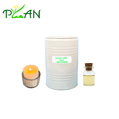 عطر شمع ها عمده فروشی گافل کارمل روغن های طعم عطر برای فرآیند گرم / سرد شمع های عطر دار تولید / ساخت