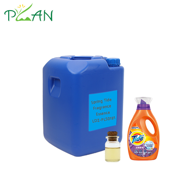 Skin Friendly Spring Tide Scent Fragrance Oil For Laundry Detergent / Softener Production/Making With Free Sample